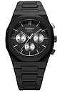 view 1 of 5 Polychrono 40.5mm Watch in Black