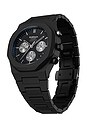 view 2 of 5 Polychrono 40.5mm Watch in Black