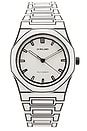 view 1 of 4 Sketch Polycarbon Watch in White