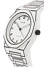 view 4 of 4 Sketch Polycarbon Watch in White