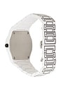 view 5 of 4 Sketch Polycarbon Watch in White
