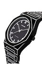 view 4 of 4 Sketch Polycarbon Watch in Black
