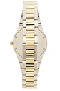 view 2 of 4 Ultra Thin Edge Watch in Silver & Gold