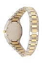 view 5 of 4 Ultra Thin Edge Watch in Silver & Gold