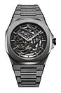 view 1 of 4 Skeleton Bracelet 41.5mm Watch in Restyle Gun
