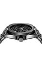 view 4 of 4 Skeleton Bracelet 41.5mm Watch in Restyle Gun
