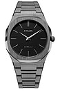 view 1 of 4 Ultra Thin Bracelet 40mm Watch in Gun Metal