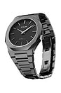 view 2 of 4 Ultra Thin Bracelet 40mm Watch in Gun Metal