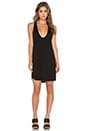 view 4 of 4 Low Scoop Tank Dress in Black