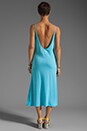 view 4 of 5 Low Back Tank Dress in Sea Breeze