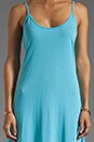 view 5 of 5 Low Back Tank Dress in Sea Breeze