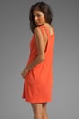 view 1 of 5 Cut-Out Tank Dress in Lava