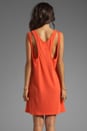 view 4 of 5 Cut-Out Tank Dress in Lava