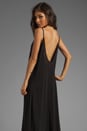 view 1 of 5 Low Back Tank Dress in Black