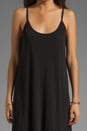 view 5 of 5 Low Back Tank Dress in Black