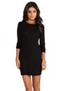 view 1 of 5 Long Sleeve Mini Dress in Black