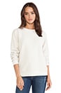 view 1 of 3 French Terry Sweatshirt in Bone
