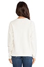 view 3 of 3 French Terry Sweatshirt in Bone