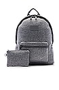 view 4 of 5 SAC À DOS DAKOTA in Heather Grey