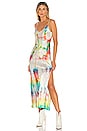 view 1 of 3 Tie-Dye Slip Dress in Multi