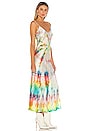 view 2 of 3 Tie-Dye Slip Dress in Multi
