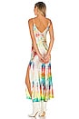 view 3 of 3 Tie-Dye Slip Dress in Multi