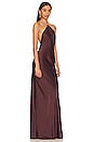 view 3 of 3 Halter Chain Maxi Dress in Coco
