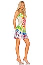 view 2 of 3 Mini Slip Dress in Tie Dye