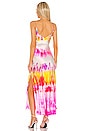 view 3 of 4 ROBE CARACO STRAWBERRY FIELDS in Dipped Tie Dye
