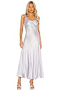 view 1 of 3 Wide Strap Slip Dress in Ice