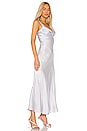view 2 of 3 Wide Strap Slip Dress in Ice