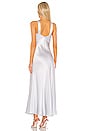view 3 of 3 Wide Strap Slip Dress in Ice