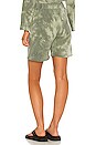 view 3 of 4 Tie Dye Sweatshorts in Lily Pad Tie Dye