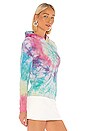view 3 of 5 Hailey Hoodie in Multi Tie Dye