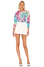 view 5 of 5 Hailey Hoodie in Multi Tie Dye