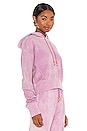 view 2 of 4 Cropped Hoodie in Pink