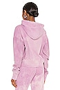 view 3 of 4 Cropped Hoodie in Pink