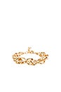 view 1 of 4 BRACELET LUCIA in Gold