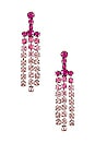 view 1 of 3 BOUCLES D'OREILLES ASHER in Pink