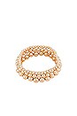 view 1 of 2 BRACELET TIMO in Gold