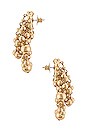 view 2 of 3 WILSHIRE 귀걸이 in Gold