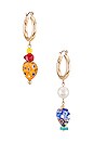 view 1 of 3 Arlo Earrings in Multi