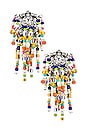 view 2 of 3 PENDIENTES JESSIE in Multi
