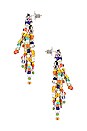 view 3 of 3 PENDIENTES JESSIE in Multi