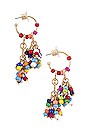 view 2 of 2 BOUCLES D'OREILLES ULESI in Multi