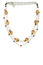 view 1 of 2 Aqua Necklace Set in Multi