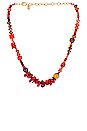 view 1 of 2 Merlot Necklace in Multi