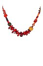 view 2 of 2 Merlot Necklace in Multi