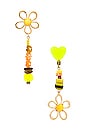 view 1 of 2 BOUCLES D'OREILLES DANDELION in Multi