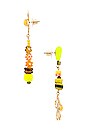 view 2 of 2 BOUCLES D'OREILLES DANDELION in Multi